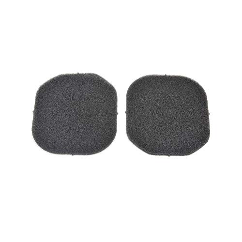 1 Pair Replacement Ear Pads Cushions Compatible with Astro A40 TR Headphones Earmuffs (Leather)(DIY)