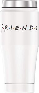 thermos 16 ounce double wall, friends vaccum insulated tumbler, 16oz, h1019fra4