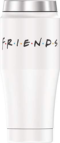 Thermos 16 Ounce Double Wall, Friends vaccum insulated tumbler, 16oz, H1019FRA4