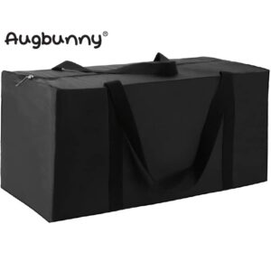 Augbunny Extra Large Lightweight Waterproof Storage Bags Moving Bag Totes Space Saver Travel Duffel Bags Laundry Bag Closet Storage Organizer