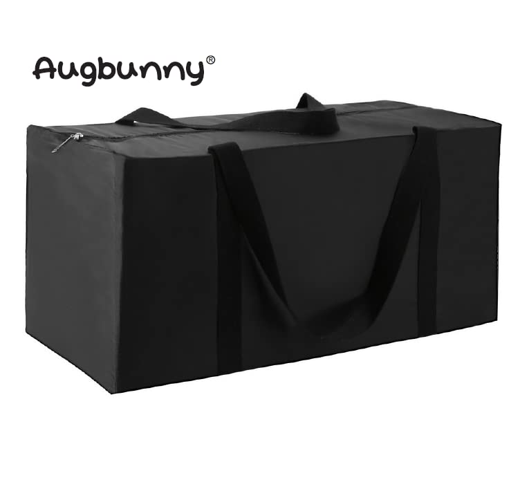 Augbunny Extra Large Lightweight Waterproof Storage Bags Moving Bag Totes Space Saver Travel Duffel Bags Laundry Bag Closet Storage Organizer