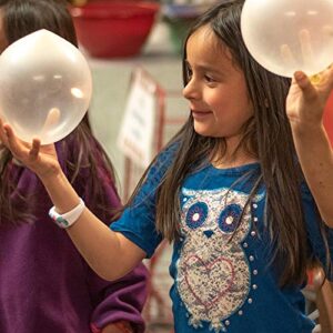 Steve Spangler Science Screaming Balloons Experiment Kit – At-Home Science Kit for Kids, Hands-On STEM Learning Activity, Learn About Centripetal Force and Science of Sound