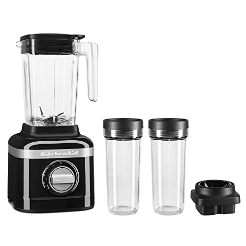 KitchenAid K150 3 Speed Ice Crushing Blender with 2 Personal Blender Jars - KSB1332