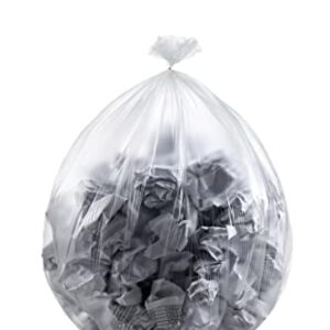 TYPLASTICS Trash Can Liners Bag - Wholesale 1000 Count Garbage Bags on Perforated Roll 10-15 Gallon 24" X 33"