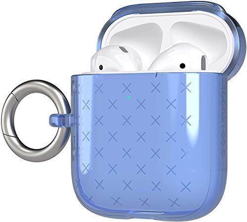 tech21 Evo Check for Apple AirPods Plant-Based Case and 12 ft Drop Protection - Serenity