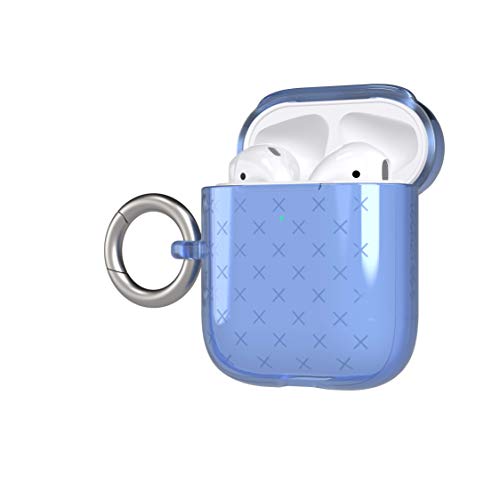 tech21 Evo Check for Apple AirPods Plant-Based Case and 12 ft Drop Protection - Serenity