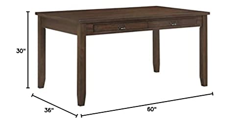Lexicon Trammel Dining Table, Cherry