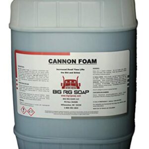 Big Rig Cannon Foam (5 gallon)