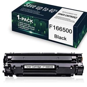 1-Pack Black F166500 Compatible Toner Cartridge Replacement for Canon F166500 Printer.