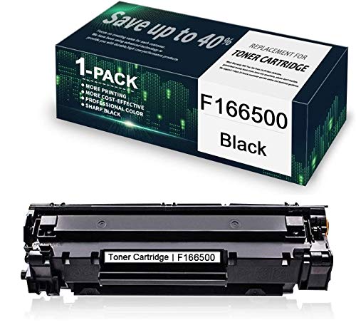 1-Pack Black F166500 Compatible Toner Cartridge Replacement for Canon F166500 Printer.