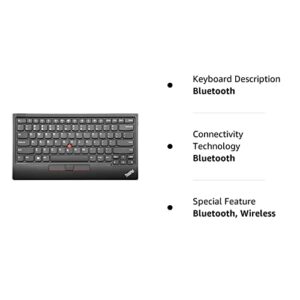 Lenovo ThinkPad TrackPoint Keyboard II - Bluetooth or Wireless - us English - 4Y40X49493