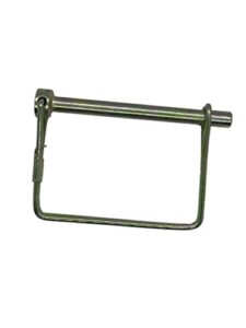 garbage commander pto retainer spring clip, 1/4 by 2-1/2 inches