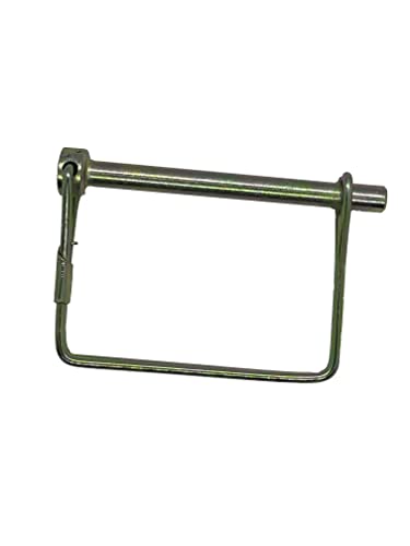 Garbage Commander PTO Retainer Spring Clip, 1/4 by 2-1/2 Inches