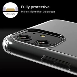 Migeec for iPhone 11 Pro Max Case Shockproof Protective Case Soft Phone Clear Case 6.5 inch