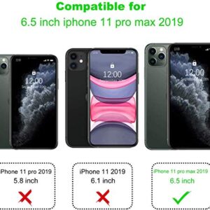 Migeec for iPhone 11 Pro Max Case Shockproof Protective Case Soft Phone Clear Case 6.5 inch