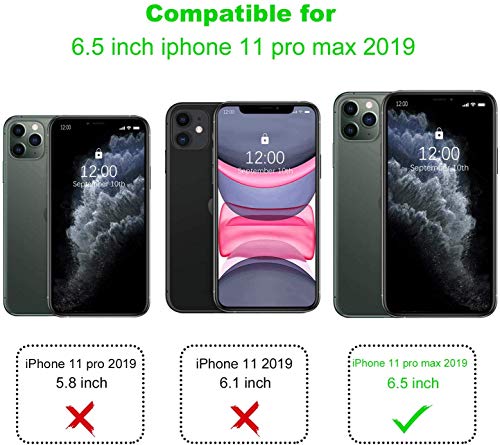 Migeec for iPhone 11 Pro Max Case Shockproof Protective Case Soft Phone Clear Case 6.5 inch