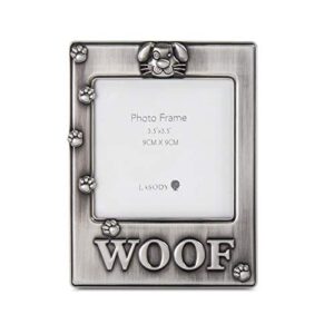 lasody memorial dog photo picture tabletop frame woof frame-dog photo gift