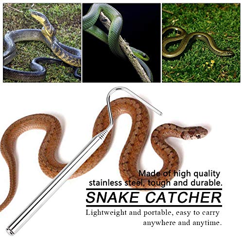 Snake Hook, and Durable Snake Catcher, Snake Tong, for Snake Reptile