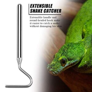 Snake Hook, and Durable Snake Catcher, Snake Tong, for Snake Reptile