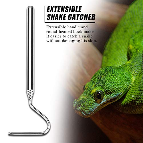 Snake Hook, and Durable Snake Catcher, Snake Tong, for Snake Reptile