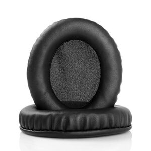 Ear Pads Cushions Cups Foam Replacement Compatible with Make Mate BKM100 Wireless Bluetooth TV Headphones Earpads Pillow Covers