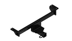 draw-tite 76240 class 3 trailer hitch, 2 inch receiver, black, compatible with 2019-2021 infiniti qx50