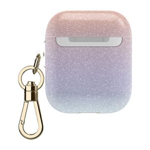 kate spade new york Protective Case for AirPods (1st & 2nd Generation) - Ombre Glitter Pink