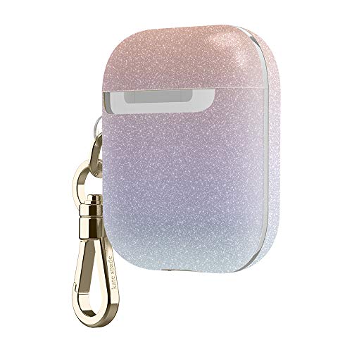 kate spade new york Protective Case for AirPods (1st & 2nd Generation) - Ombre Glitter Pink