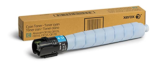 Xerox 006R01747 Toner, 28,000 Page-Yield, Cyan