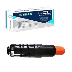 lcl compatible toner cartridge replacement for canon gpr43 gpr-43 4792b003 4792b003aa high yield imagerunner advance 4025 advance 4035 advance 4225 advance 4235 (black 1-pack )