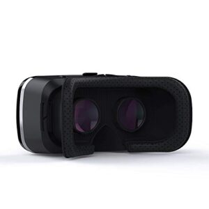 VR Headsets Compatible with All Smartphones-Virtual Reality Headsets Google Cardboard Upgrade New 3D VR Glasses (VR6.0)