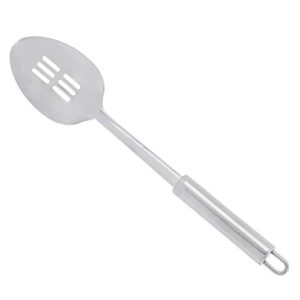 amazoncommercial stainless steel spoon, slotted