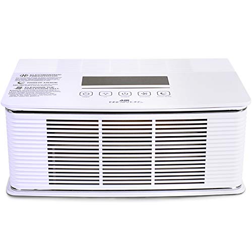 Air Innovations AI-C120A Smart Air Purifier with Adjustable Airflow