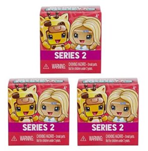 my mini mixieq's (2 pack box) series 2 - 3 mini boxes