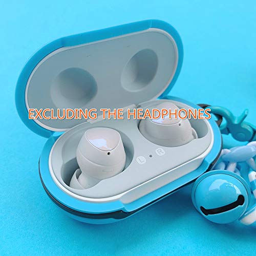 Case Cover for Galaxy Buds/Buds+ Plus,Compatible with Samsung Galaxy Buds 2019 2020 Earbuds Accessories (B)