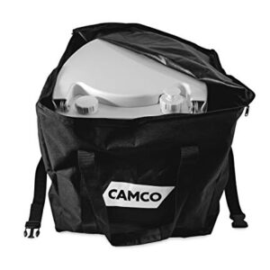 Camco 41530 Portable Toilet Storage Bag - Safely Stores and Protects Your Portable Toilet - Compatible with Portable Toilets Up to 5.3-Gallons