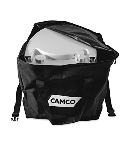 Camco 41530 Portable Toilet Storage Bag - Safely Stores and Protects Your Portable Toilet - Compatible with Portable Toilets Up to 5.3-Gallons