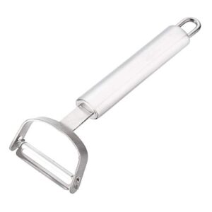 amazoncommercial stainless steel vegetable peeler, horizontal blade