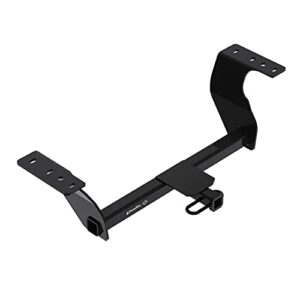 draw-tite 36671 class 2 trailer hitch, 1.25 inch receiver, black, compatible with 2019-2021 subaru forester