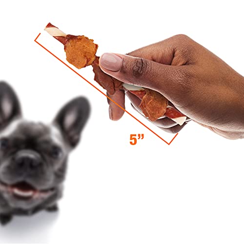 Good'n'Fun Triple Flavor Kabobs 4 Ounces, Snack for All Dogs