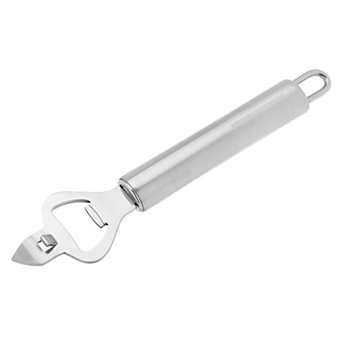 AmazonCommercial Stainless Steel Bottle Opener With Piercing Tip