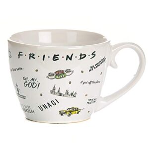 paladone friends tv show sayings coffee mug - 8 oz