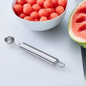 AmazonCommercial Stainless Steel Melon Baller, 1.25 Inch