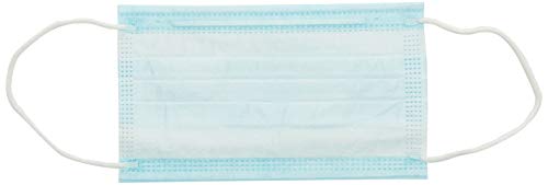 Disposable General Use Face Mask (Pack of 50), Blue