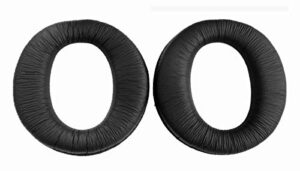 maintenance substitute ear pads compatible with yamaha cm500 parent title, rh50a headphones,replacement cushions repair parts (1 pair)