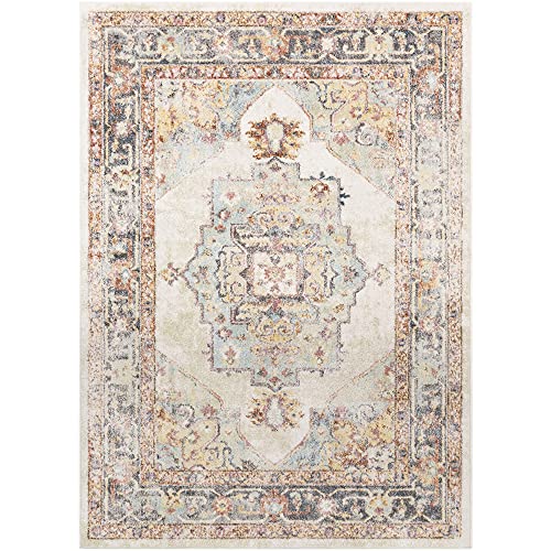 Artistic Weavers Solk Vintage Medallion Area Rug,8'10" x 12',Khaki