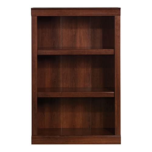 Realspace® 45"H 3-Shelf Bookcase, Mulled Cherry