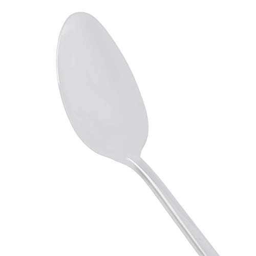 AmazonCommercial Stainless Steel Spoon, Solid