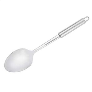 AmazonCommercial Stainless Steel Spoon, Solid