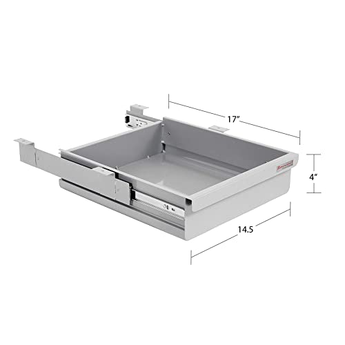 Steel Drawer Kit 4" H - Four Dimensions Available Starting at $82, by BenchPro.